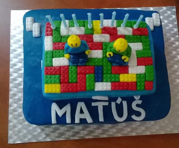 Narodeninová Lego torta, torta, Ostané torty pre deti, Janka T., 1