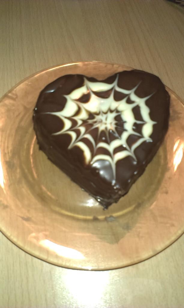 Minitorta srdiečko, torta, Zákusky, KatkaPes, 1
