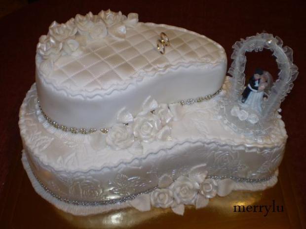 Svadobna 31, torta, Svadobné torty Svadobna 31, torta, Svadobné torty, Merrylu, 1