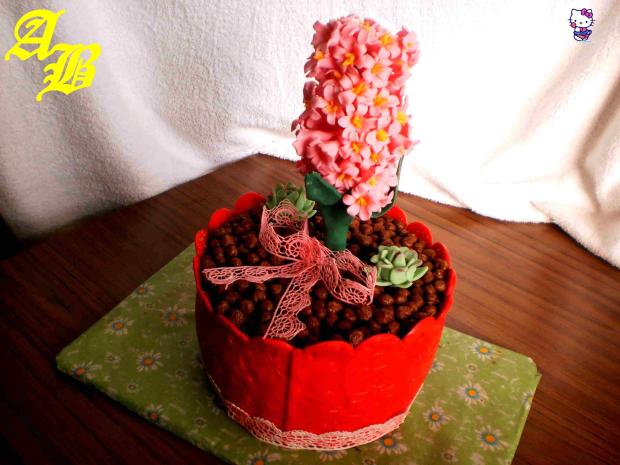 hiacint, torta, Narodeninové torty, ankab, 1