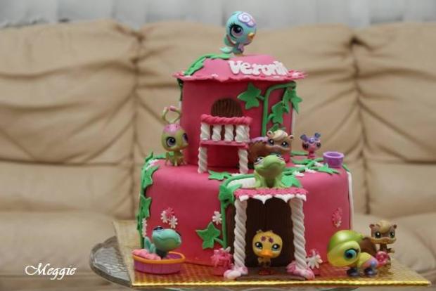 LPS, torta, Rozprávkové torty LPS, torta, Rozprávkové torty, Meggie, 1
