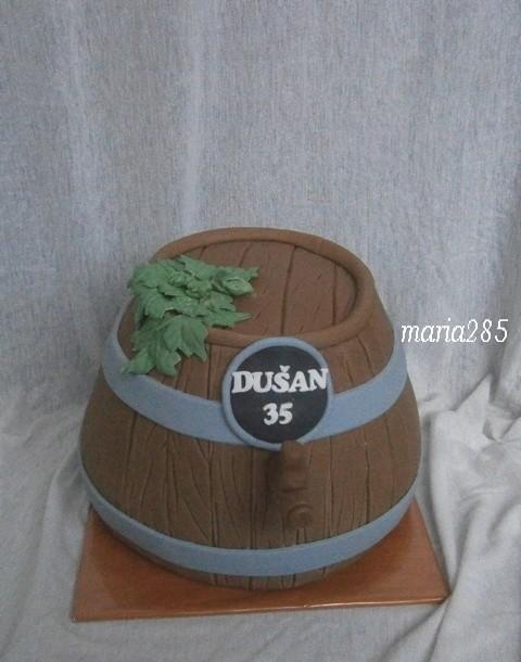 súdok, torta, Narodeninové torty súdok, torta, Narodeninové torty, maria285, 1