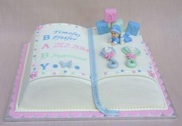 krstinová, torta, Torty na krstiny krstinová, torta, Torty na krstiny, mayra, 1
