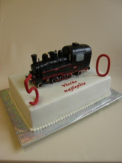 pre opravára rušňov, torta, Narodeninové torty pre opravára rušňov, torta, Narodeninové torty, Annka, 1