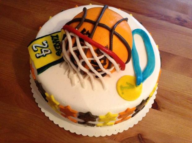 pre basketbalistu, torta, Športové torty, MIKINA, 1