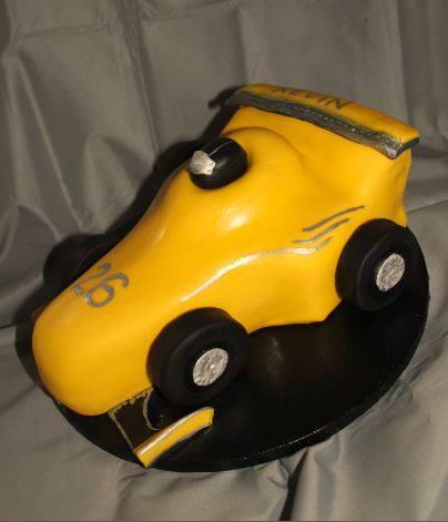 Racing car, torta, Netradičné torty, SweetSugarPlum, 1