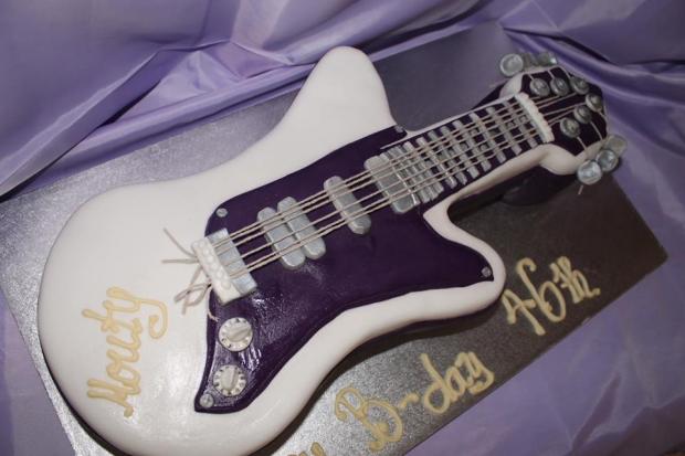 Gitara, torta, Netradičné torty, SweetSugarPlum, 1
