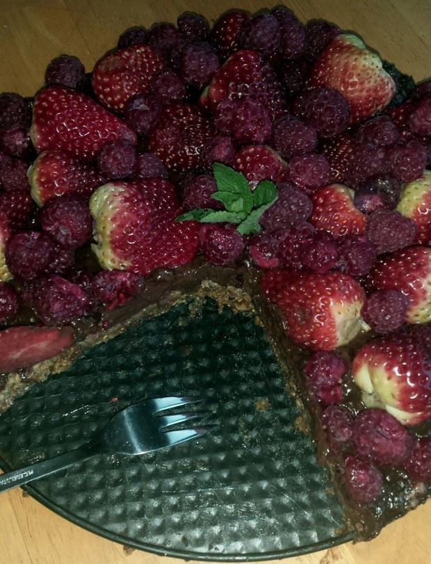 RAW tortička , torta, Zákusky, BarboraB, 1