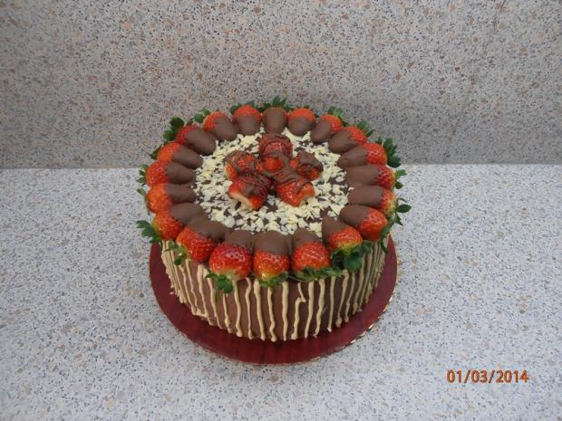 čokoládová s jahodami, torta, Čokoládové torty čokoládová s jahodami, torta, Čokoládové torty, nmiriam, 1