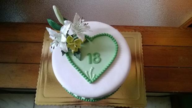 K narodeninám, torta, Narodeninové torty, elenes, 1