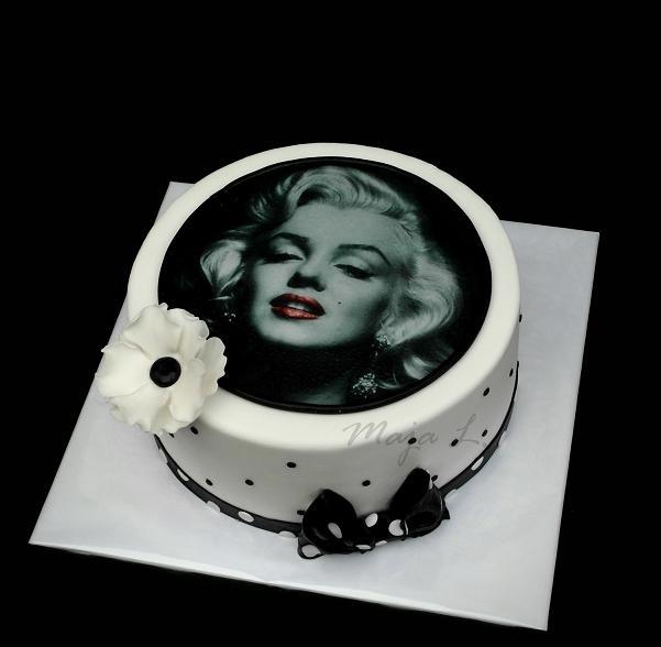 Marilyn, torta, Narodeninové torty Marilyn, torta, Narodeninové torty, mayaL30, 1