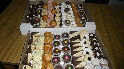 mix suchých, torta, Zákusky, Ivka29, 1