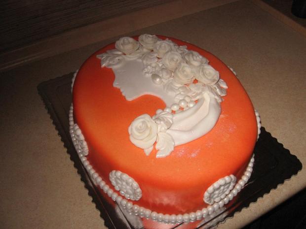 Torta pre skutočnú dámu, torta, Netradičné torty Torta pre skutočnú dámu, torta, Netradičné torty, Torty-sladké mámenie, 1