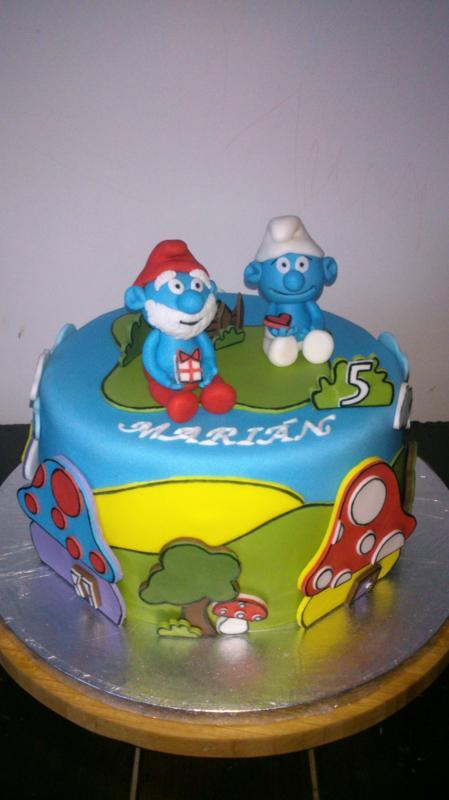 smolko, torta, Rozprávkové torty, dade, 1