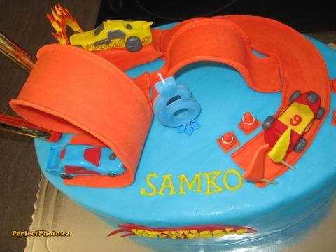 hot wheels, torta, Torty autíčka, vláčiky, matulka 2, 1