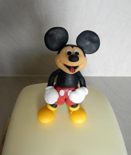 Mickey Mouse, torta, Ozdoby na torty, zabinka, 1