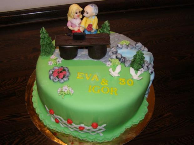 Na výročie, torta, Narodeninové torty Na výročie, torta, Narodeninové torty, katka 78, 1