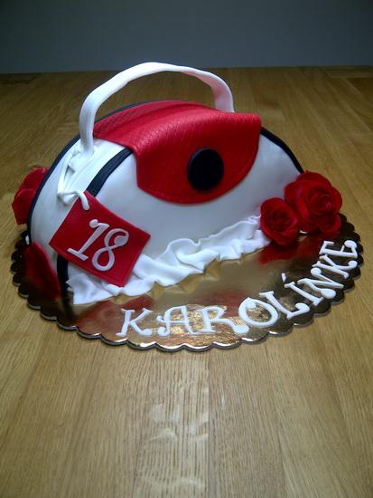 Kabelka, torta, Narodeninové torty, dvojicka, 1
