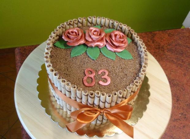 čokoládová s trubičkami, torta, Čokoládové torty, sonka71x, 1