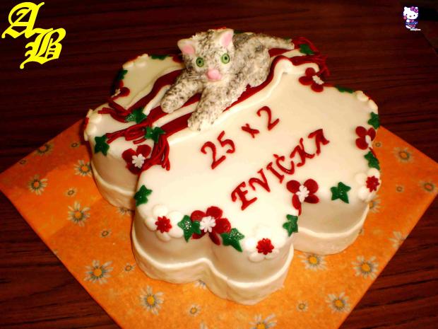 sivá mačka, torta, Narodeninové torty sivá mačka, torta, Narodeninové torty, ankab, 1