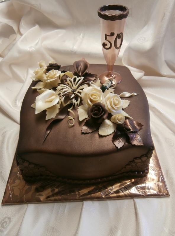 k 50, torta, Narodeninové torty k 50, torta, Narodeninové torty, JajaS, 1