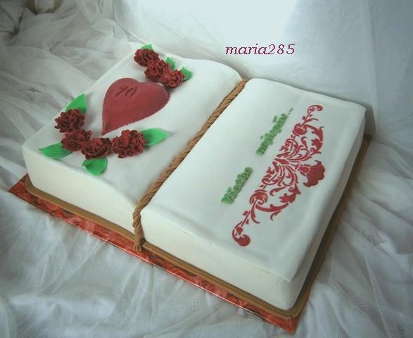 otvorená kniha, torta, Narodeninové torty otvorená kniha, torta, Narodeninové torty, maria285, 1