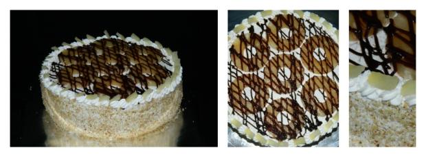 ananásová klasika, torta, Čokoládové torty, livushka, 1
