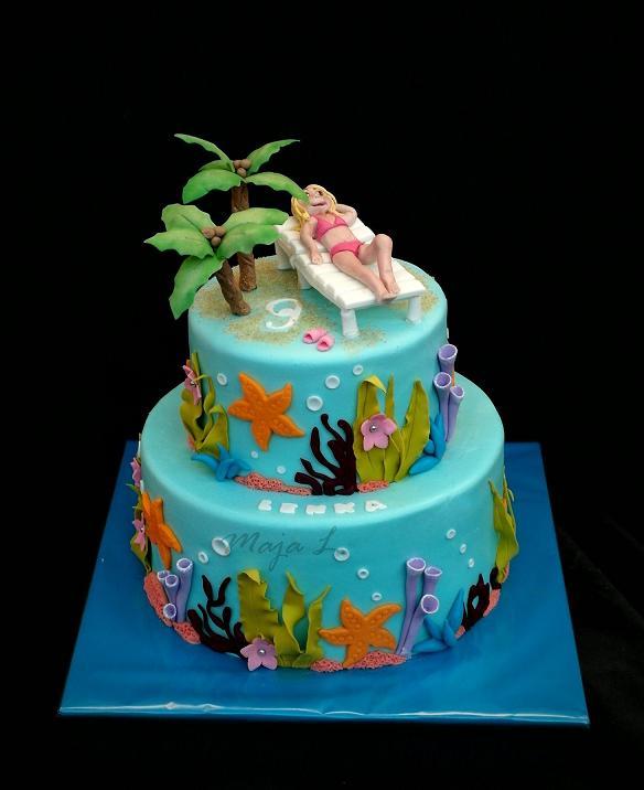 letná :-), torta, Narodeninové torty letná :-), torta, Narodeninové torty, mayaL30, 1