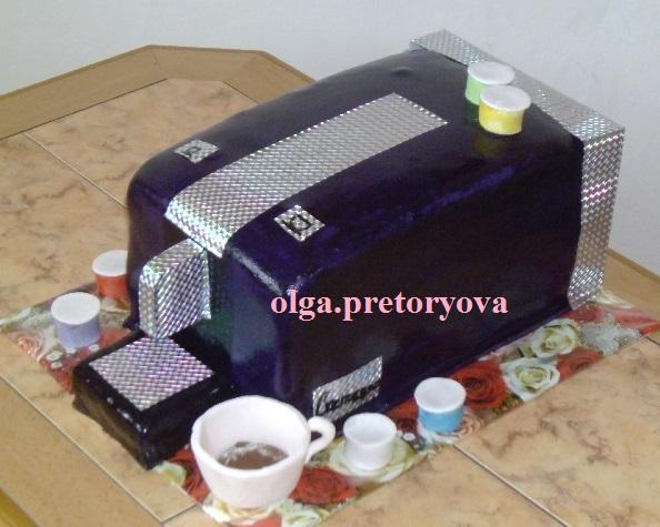 kavovar 2 , torta, Netradičné torty, olga.pretoryova, 1