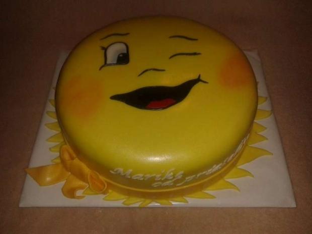 Slniečko, torta, Narodeninové torty, ZuzkaM, 1