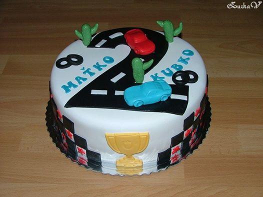 Autíčková, torta, Torty autíčka, vláčiky Autíčková, torta, Torty autíčka, vláčiky, ZuzkaV, 1