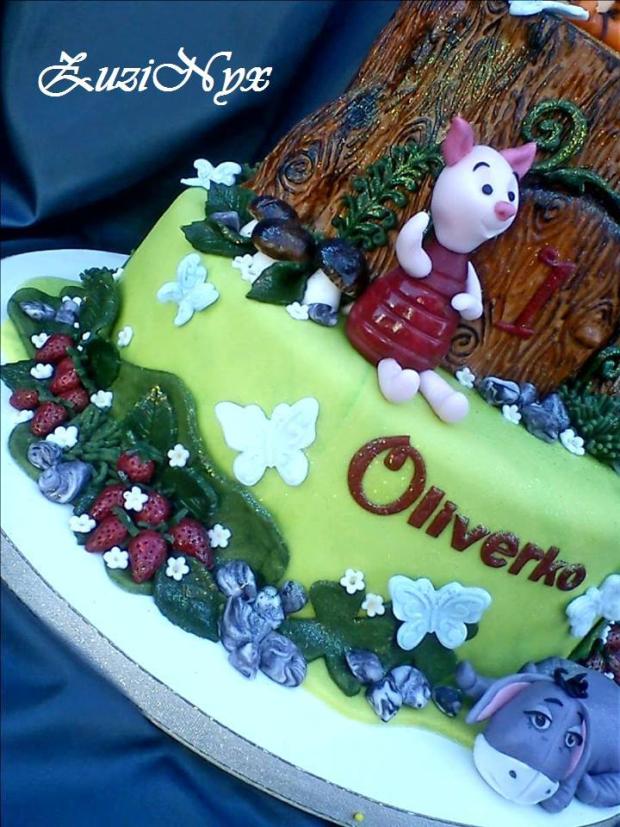 Detail, torta, Rozprávkové torty, ZuziNyx, 1