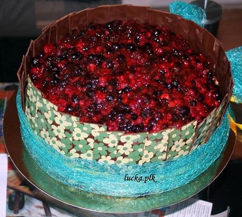 Ovocná s čokotransferom, torta, Čokoládové torty Ovocná s čokotransferom, torta, Čokoládové torty, lucka.plk, 1