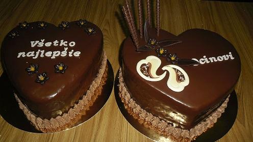 čokoládové srdiečka, torta, Čokoládové torty čokoládové srdiečka, torta, Čokoládové torty, Ivka29, 1