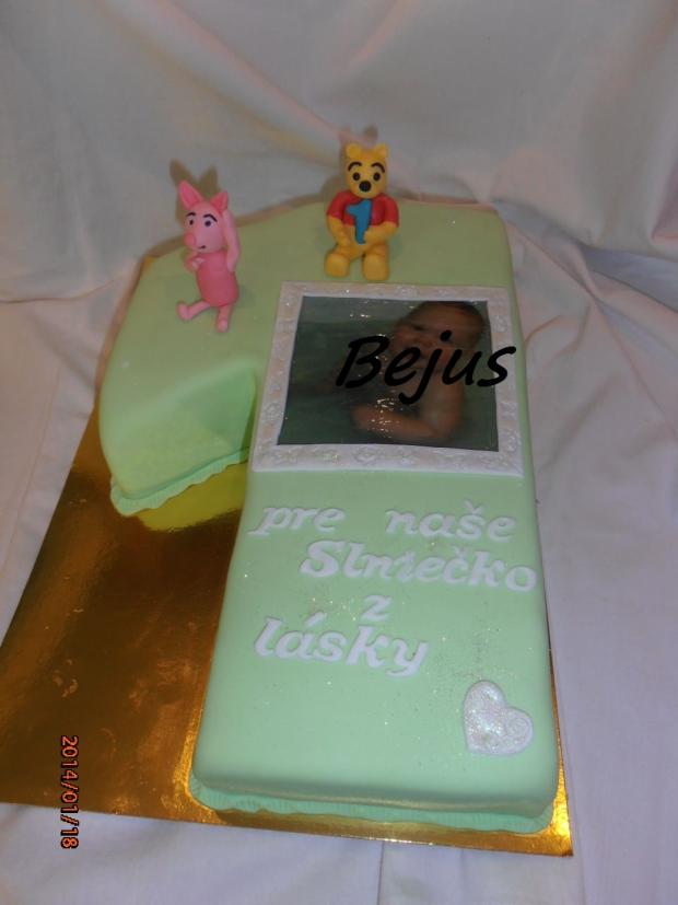 torta číslo 1, torta, Ostané torty pre deti, bejus, 1