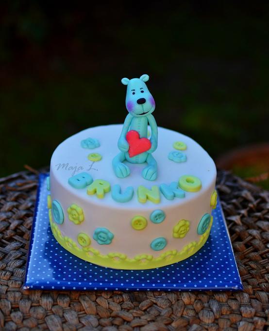 gombičková, torta, Torty so zvieratkami gombičková, torta, Torty so zvieratkami, mayaL30, 1