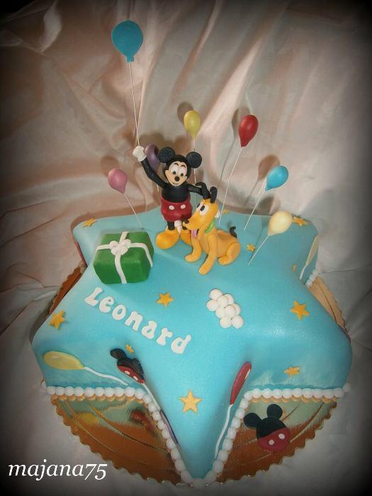 Mickey a Pluto, torta, Rozprávkové torty Mickey a Pluto, torta, Rozprávkové torty, majana75, 1