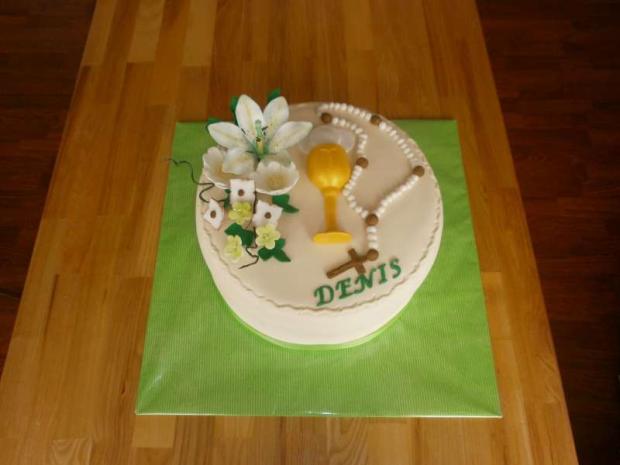 1.sv. príjmanie, torta, Torty na cirkevné sviatky, lesajka, 1