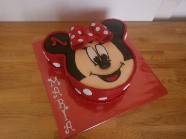 Mickey Mouse, torta, Ostané torty pre deti, lesajka, 1