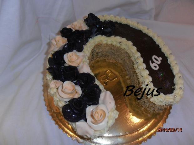podkova pre šťastie, torta, Čokoládové torty, bejus, 1
