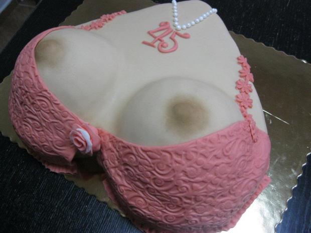 Prsia, torta, Narodeninové torty, katarinalucanova, 1