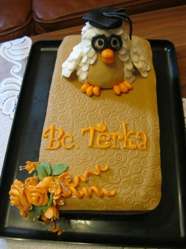 Na promocie, torta, Torty - škola, stužková, katarinalucanova, 1