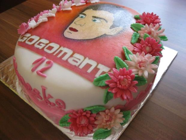 s jedlou oplatkou, torta, Narodeninové torty, katarinalucanova, 1