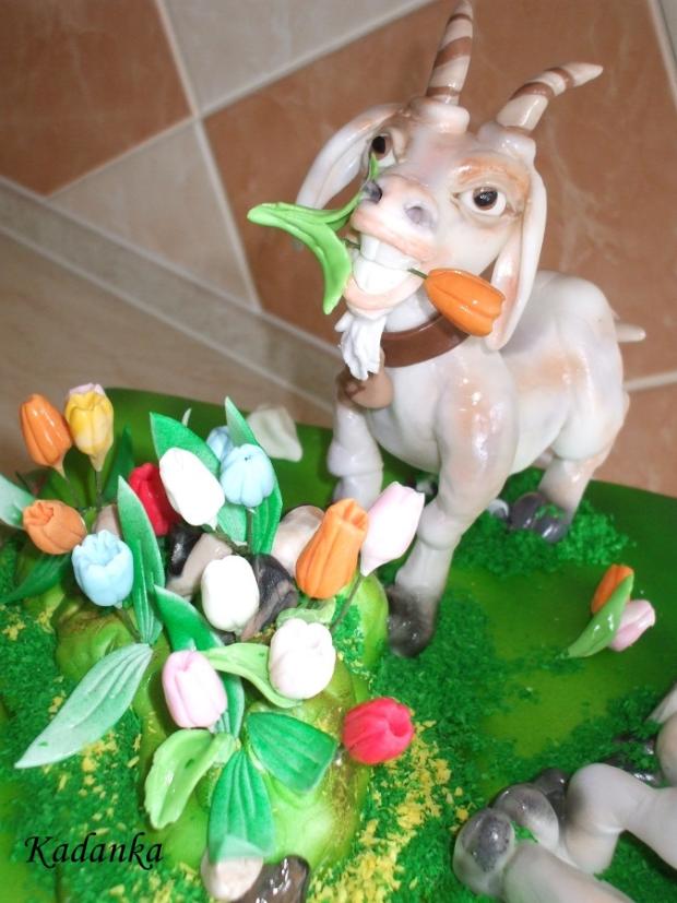 Capko, torta, Ozdoby na torty, Kadanka, 1