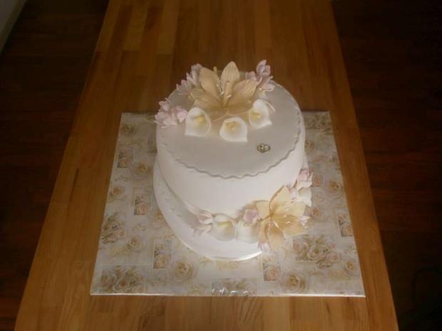 svadobná, torta, Svadobné torty, lesajka, 1
