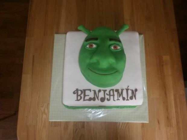 Shrek, torta, Rozprávkové torty, lesajka, 1