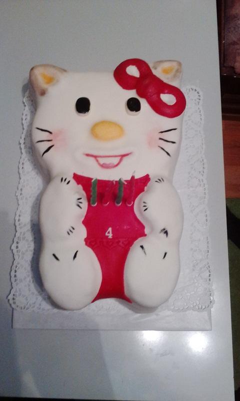 Torta pe deti Hello Kitty, torta, Rozprávkové torty, Anna87, 1