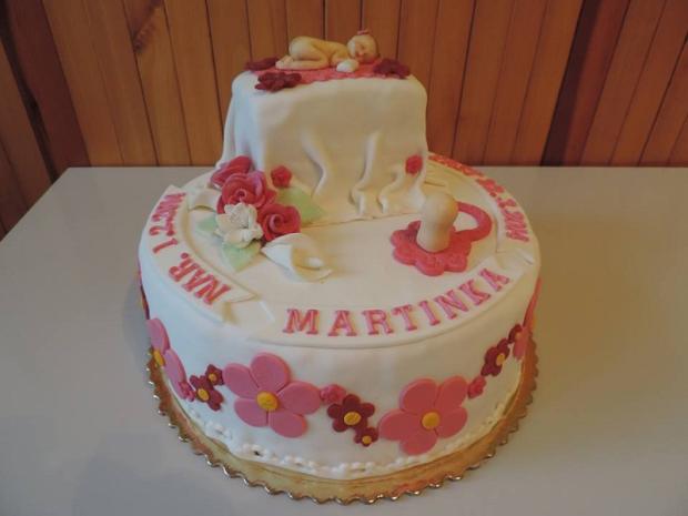 Torta na krst s bábätkom, torta, Torty na krstiny Torta na krst s bábätkom, torta, Torty na krstiny, Anna87, 1
