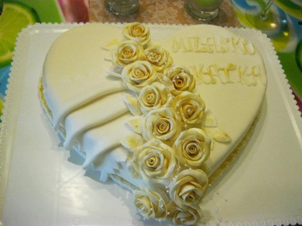 svadobná, torta, Svadobné torty, katarinalucanova, 1