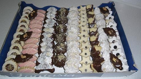 linecké koláčiky, torta, Zákusky linecké koláčiky, torta, Zákusky, Ivka29, 1